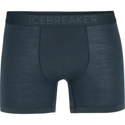 Icebreaker Men Merino Anatomica Cool-lite Boxers - Serene Blue - Miehet - XL - Partioaitta