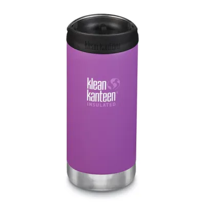Klean Kanteen Tkwide 355ml Cafe Cap - Berry Bright - OneSize - Partioaitta, kuva 1 / 1