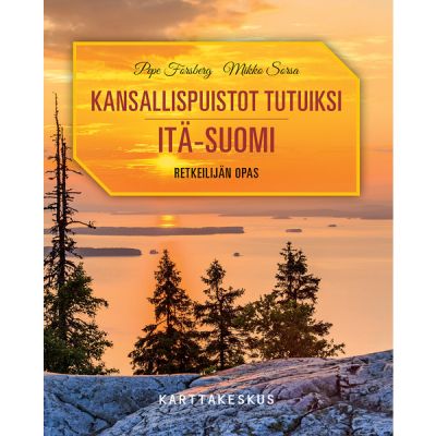 Karttakeskus Kansallispuistot Tutuiksi Itä-suomi - Nocolor - OneSize - Partioaitta