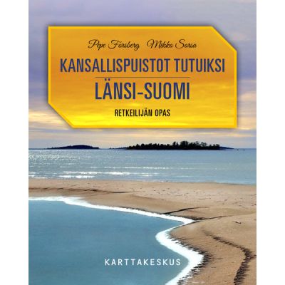Karttakeskus Kansallispuistot Tutuiksi Länsi-suomi - Nocolor - OneSize - Partioaitta