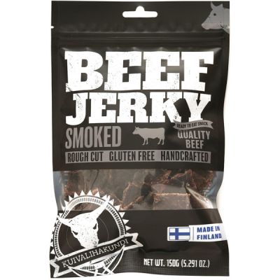 Kuivalihakundi Jerkku Savu 150g - Nocolor - OneSize - Partioaitta