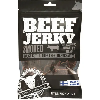 Kuivalihakundi Jerkku Savu 150g - Nocolor - OneSize - Partioaitta