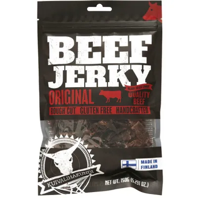 Kuivalihakundi Jerkku Original 150g - Nocolor - OneSize - Partioaitta