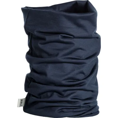 Keli Merinovilla Tuubihuivi - Navy Blue - Unisex - OneSize - Partioaitta