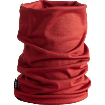 Keli Merinovilla Tuubihuivi - Winered - Unisex - OneSize - Partioaitta