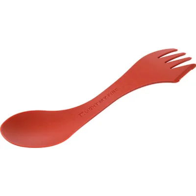Light My Fire Spork Original Bio - Rocky Red - OneSize - Partioaitta