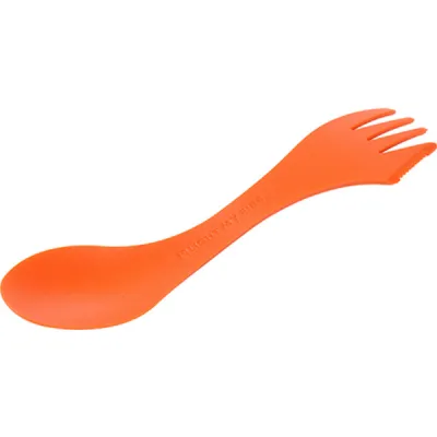 Light My Fire Spork Original Bio - Rusty Orange - OneSize - Partioaitta