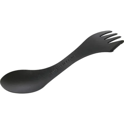 Light My Fire Spork Original Bio - Slaty Black - OneSize - Partioaitta