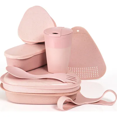 Light My Fire Mealkit Bio - Dusty Pink - OneSize - Partioaitta