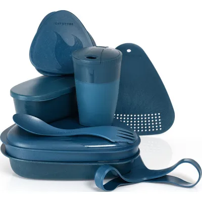Light My Fire Mealkit Bio - Hazy Blue - OneSize - Partioaitta