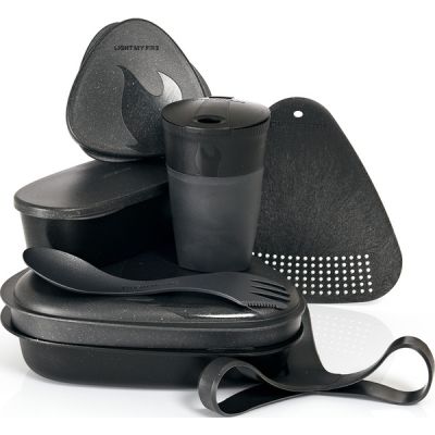 Light My Fire Mealkit Bio - Slaty Black - OneSize - Partioaitta