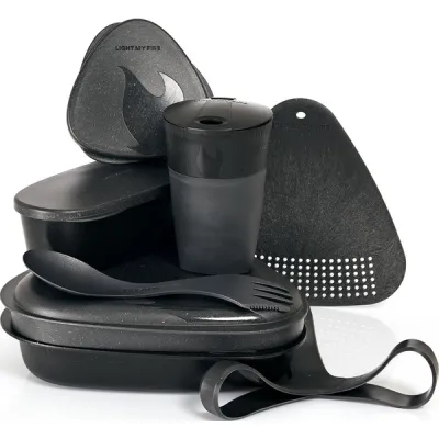 Light My Fire Mealkit Bio - Slaty Black - OneSize - Partioaitta