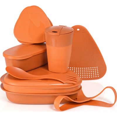 Light My Fire Mealkit Bio - Rusty Orange - OneSize - Partioaitta