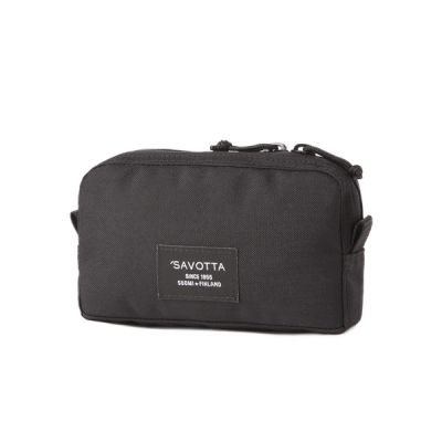 Savotta Vaakatasku S - Musta - OneSize - Partioaitta