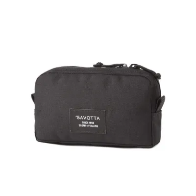 Savotta Vaakatasku S - Musta - OneSize - Partioaitta