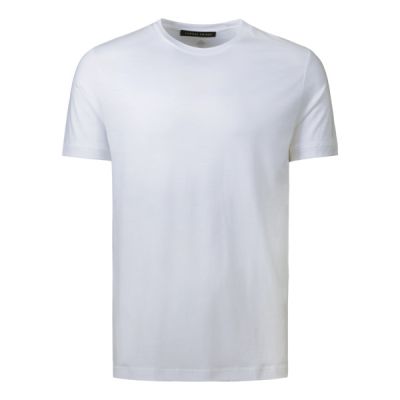 Formal Friday Ultrafine Merino T-shirt - White - Unisex - L - Partioaitta