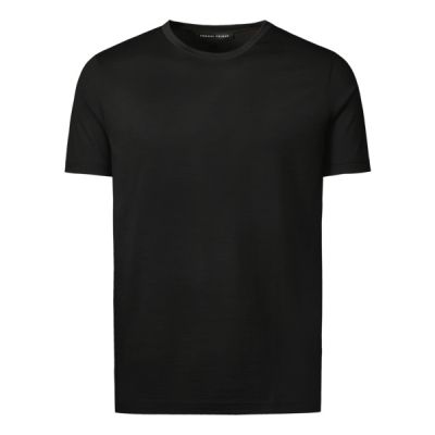 Formal Friday Ultrafine Merino T-shirt - Black - Unisex - XXL - Partioaitta