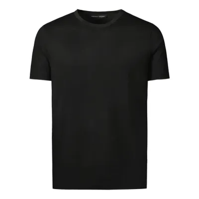 Formal Friday Ultrafine Merino T-shirt - Black - Unisex - XXS - Partioaitta, kuva 1 / 1