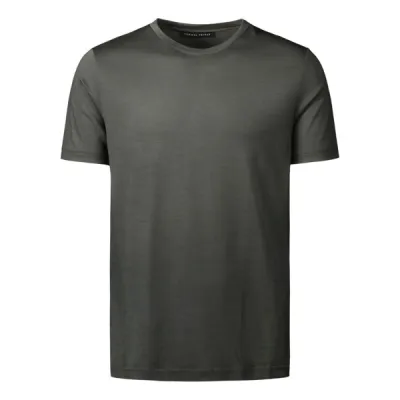 Formal Friday Ultrafine Merino T-shirt - Army - Unisex - L - Partioaitta, kuva 1 / 1