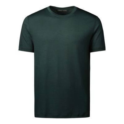 Formal Friday Ultrafine Merino T-shirt - Green - Unisex - S - Partioaitta | Alk. 129,00 €
