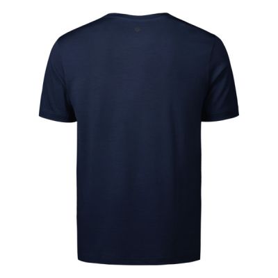 Formal Friday Ultrafine Merino T-shirt - Navy - Unisex - XXL - Partioaitta