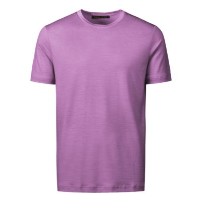 Formal Friday Ultrafine Merino T-shirt - Lavender - Unisex - XXS - Partioaitta
