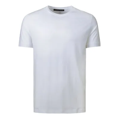 Formal Friday Ultrafine Merino T-shirt - White - Unisex - S - Partioaitta