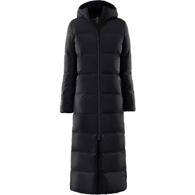 UBR W Infinity Down Coat - Black - Naiset - L - Partioaitta