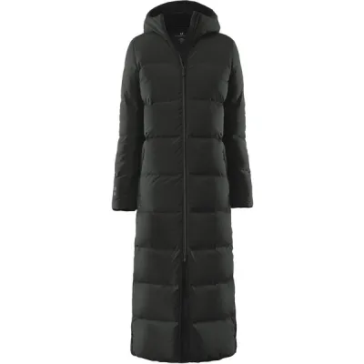 UBR W Infinity Down Coat - Olive - Naiset - M - Partioaitta
