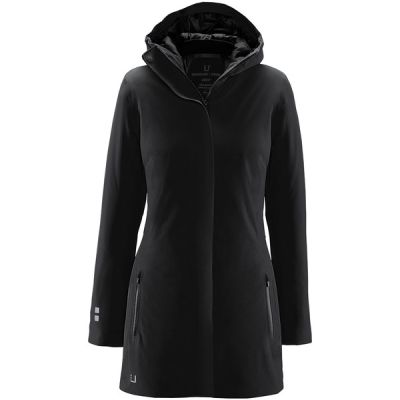 UBR W Spectra Parka - Black - Naiset - M - Partioaitta