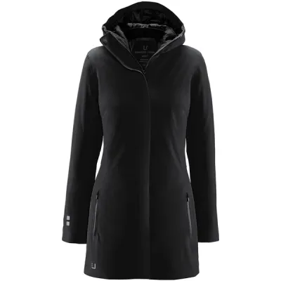 UBR W Spectra Parka - Black - Naiset - S - Partioaitta