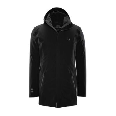 Talvitakki UBR Regulator Parka - Black Storm - Miehet - XL - Partioaitta
