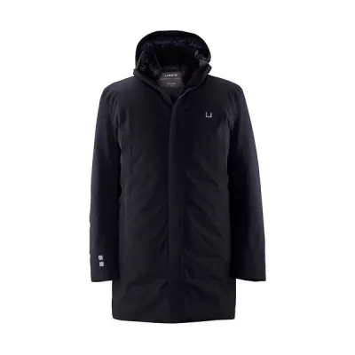 UBR Redox Down Parka - Black - Miehet - XL - Partioaitta, kuva 1 / 1