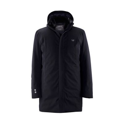 UBR Redox Down Parka - Black - Miehet - XXL - Partioaitta