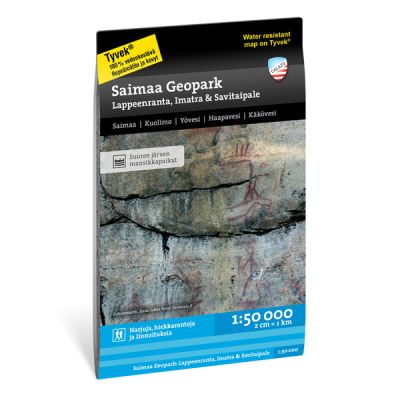 Calazo Saimaa Geopark Lappeenranta Imatra Savitaipale - Nocolor - OneSize - Partioaitta | Alk. 18,95 €