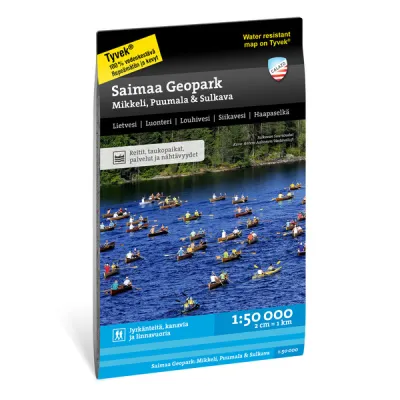 Calazo Saimaa Geopark Mikkeli Puumala Sulkava - Nocolor - OneSize - Partioaitta, kuva 1 / 1