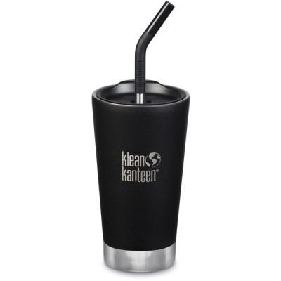 Klean Kanteen Insulated Tumbler 473ml - Shale Black - OneSize - Partioaitta