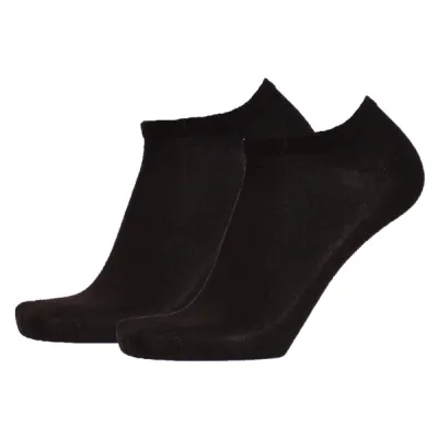 Sukkamestarit Merinosukka Matala 2pr - Musta - Unisex - 43-46 - Partioaitta, kuva 1 / 1