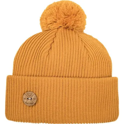 VAI-KO Timberjack Pom Beanie - Autumn Gold - Unisex - OneSize - Partioaitta, kuva 1 / 1