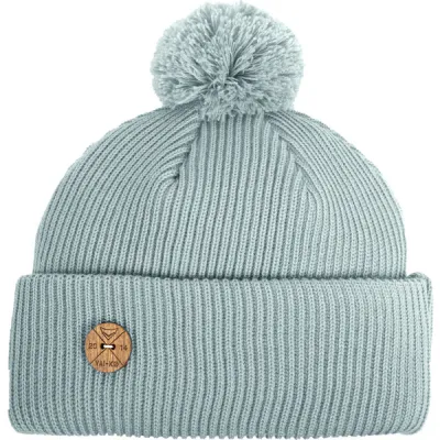 VAI-KO Timberjack Pom Beanie - Aloe Green - Unisex - OneSize - Partioaitta, kuva 1 / 1