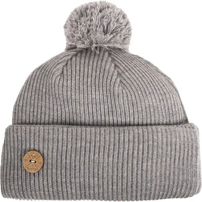 VAI-KO Timberjack Pom Beanie - Greymele - Unisex - OneSize - Partioaitta, kuva 1 / 1