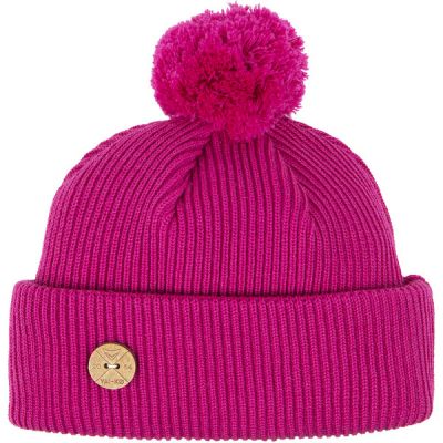 VAI-KO Timberjack Pom Beanie - Dragon Fruit - Unisex - OneSize - Partioaitta