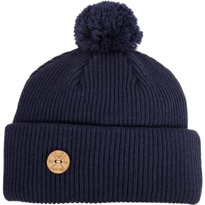 VAI-KO Timberjack Pom Beanie - Deep Blue - Unisex - OneSize - Partioaitta, kuva 1 / 1