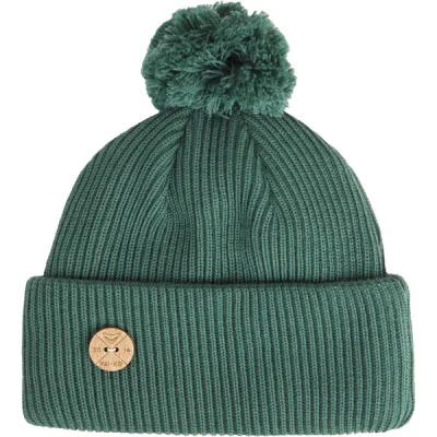 VAI-KO Timberjack Pom Beanie - Pine Green - Unisex - OneSize - Partioaitta, kuva 1 / 1