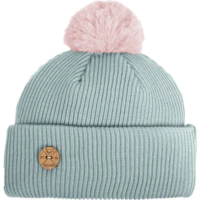 VAI-KO Timberjack Pom Beanie - Aloe Green/powder Pom - Unisex - OneSize - Partioaitta, kuva 1 / 1