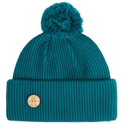VAI-KO Timberjack Pom Beanie - Deep Teal - Unisex - OneSize - Partioaitta, kuva 1 / 1