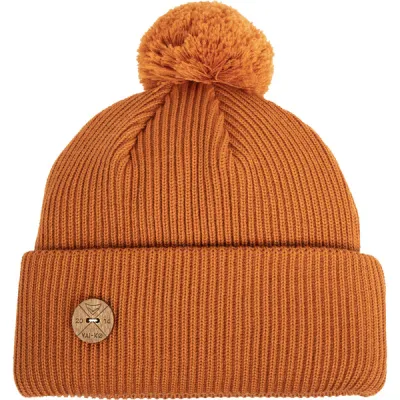 VAI-KO Timberjack Pom Beanie - Toasty Brown - Unisex - OneSize - Partioaitta, kuva 1 / 1