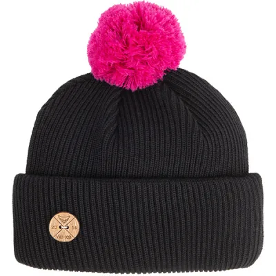 VAI-KO Timberjack Pom Beanie - Black Beanie Dragon Fruit Pom - Unisex - OneSize - Partioaitta, kuva 1 / 1