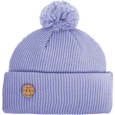 VAI-KO Timberjack Pom Beanie - Lavender - Unisex - OneSize - Partioaitta, kuva 1 / 1