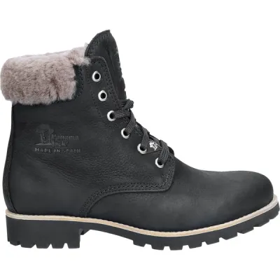 Panama Jack Women' S Panama 03 Igloo - Black - Naiset - 36 - Partioaitta